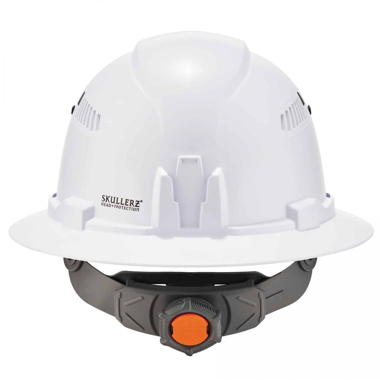 Download Class C Full Brim Hard Hat with Ratchet Suspension | Ergodyne