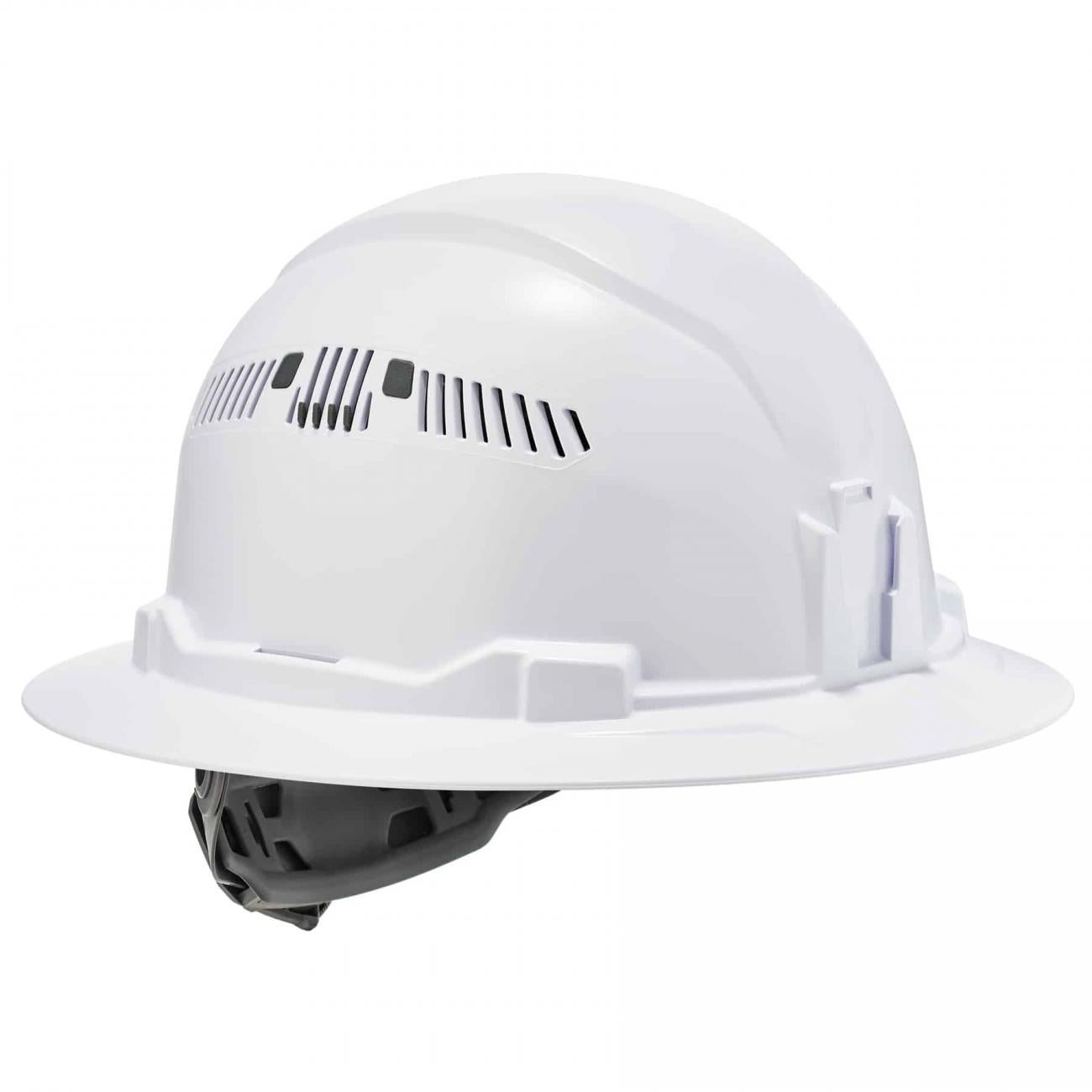 Download Class C Full Brim Hard Hat with Ratchet Suspension | Ergodyne