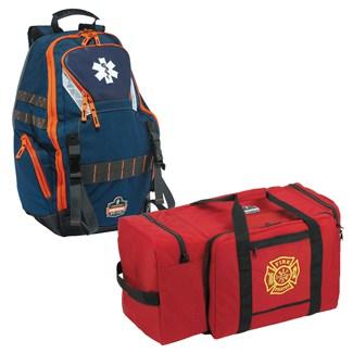 ems bag and firefighter gear bag