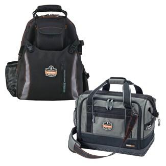 tool backpack and tool bag