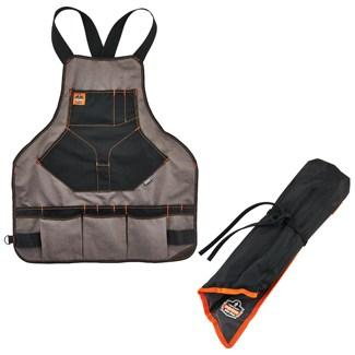 tool apron and tool roll up