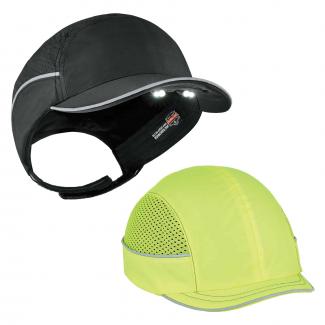Head protection cap outlet