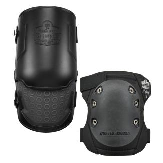 Two single knee pads