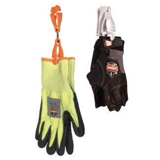 Squids 3420 and Squids 3405 securely holding two pairs of gloves