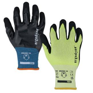 ProFlex 7251 and ProFlex 7041 nitrile coated work gloves