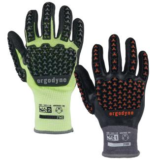 ProFlex 7142 and 7101 impact-resistant gloves
