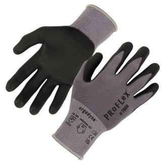 ProFlex 7000 Nitrile Coated Gloves – ANSI/ISEA 105-2016, EN 388: 4121A, Microfoam Palm, 15g 