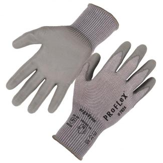 METAL DETECTING ACCESSORIES ~ CUT RESISTANT GLOVES ~ MEDIUM ~ 541 ~ GRAY ~1  PAIR