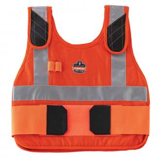 Chill-Its 6225 Premium FR Phase Change Cooling Vest - Vest Only