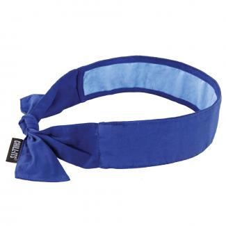 Chill-Its 6700CT Evaporative Cooling Bandana Headband - PVA, Tie Closure