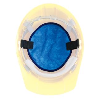 Chill-Its 6715CT  Hard Hat Cooling Top Insert - PVA 