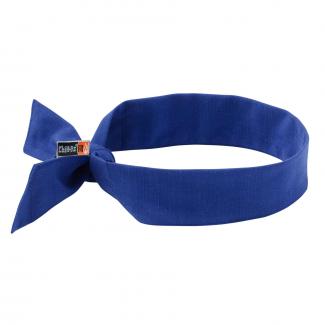 Chill-Its 6700FR Evaporative FR Cooling Bandana Headband - Tie Closure