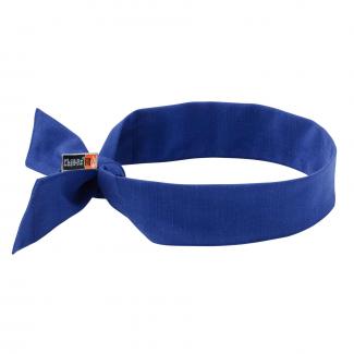 Chill-Its 6700FR Cooling FR Headband - Polymers, Tie Closure
