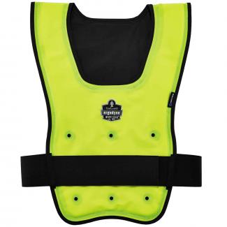 Chill-Its 6687 Dry Evaporative Cooling Vest - Elastic Waist