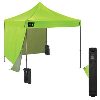 SHAX 6051 Heavy-Duty Pop-Up Tent Kit - 10ft x 10ft