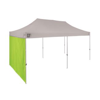 SHAX 6091 10' Pop-Up Tent Sidewall - 10ft x 20ft Tent