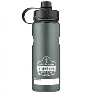 Chill-Its 5151 BPA-Free Plastic Water Bottle - 34oz / 1L