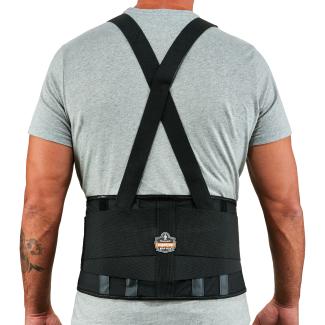 Weight Lifting Back Support, Low Profile, Back Brace