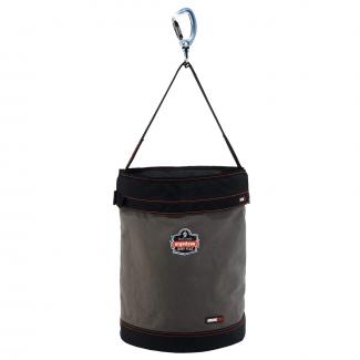 Arsenal 5945T XL Swiveling Carabiner Canvas Hoist Bucket and Top