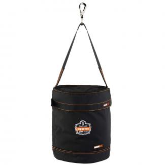 Arsenal 5970T Swiveling Hook Nylon Hoist Bucket and Top