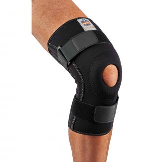 ProFlex 620 Neoprene Compression Knee Sleeve - Open Patella and Spiral Stays 