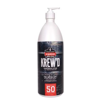 KREW'D 6355 SPF 50 Sunscreen Lotion - 32oz