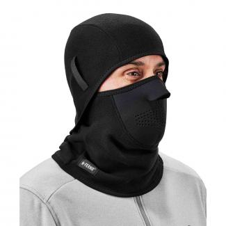 N-Ferno 6827 Balaclava Face Mask - 2-Piece, Fleece/Neoprene