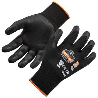ProFlex 7001 Nitrile Coated Gloves - ANSI/ISEA 105-2016, EN 388: 4121X, Abrasion Resistant, 18g, Dry Grip 