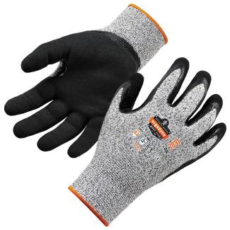 ProFlex 7031 Nitrile Coated Cut-Resistant Gloves - ANSI/ISEA 105-2016 A3, EN 388: 4X42C, 13g, Extra Strength 