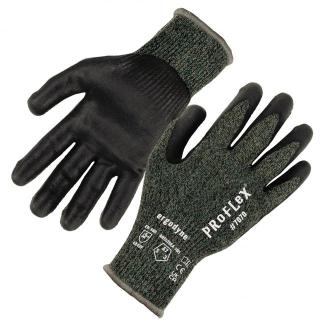 Vgo 1-Pair Cut Resistant Gloves, HPPE Anti-cut Liner, Hand Protection,  EN388 level E,ANSI Level A6 (Size L, Gray, HY3594)