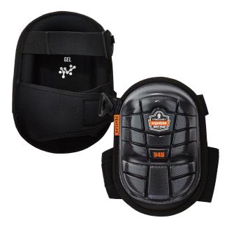 ProFlex 345 Injected Gel Knee Pads - Long Hard Cap