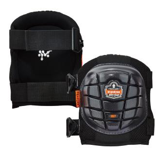 ProFlex 357 Lightweight Gel Knee Pads - Short Hard Cap