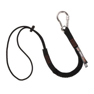 Reflective SAFETY FIRST Lanyard with Breakaway Clasp & Swivel Hook