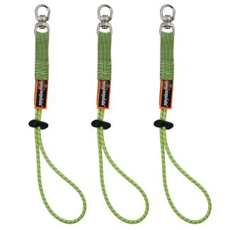 Squids 3713 Elastic Tool Tether Attachment - Loop Tool Tails Swivel - 10lbs