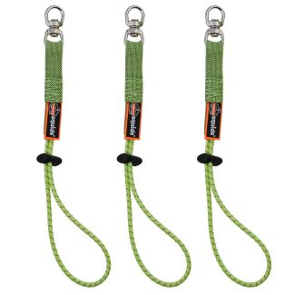 Squids 3713 Elastic Tool Tether Attachment - Loop Tool Tails Swivel - 10lbs