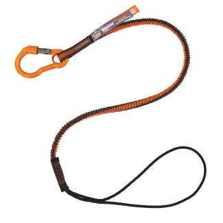 SCAFFOLD TOOL LANYARD WITH CARABINER CLIP AND ADJUSTABLE LOOP END/SAFE –  MAC Safety Supplies