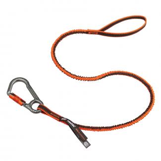 SCAFFOLD TOOL LANYARD WITH CARABINER CLIP AND ADJUSTABLE LOOP END/SAFE –  MAC Safety Supplies