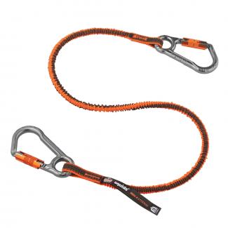 Squids 3118F(x) Tool Lanyard - Dual Locking Carabiners - 15lbs