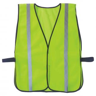 GloWear 8020HL Hi-Vis Safety Vest - Non-Certified, Hook + Loop, Standard