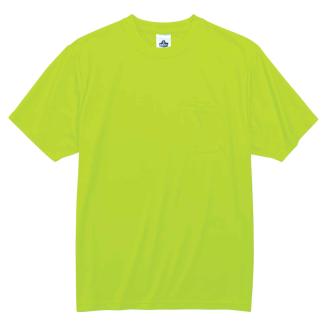 Tシャツ・カットソー WOOALONG Slim soft hood T-shirt MY479 Hi-Vis T-Shirts, Short Sleeve | Ergodyne