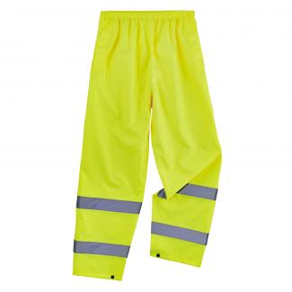 GloWear 8916 Lightweight Hi-Vis Rain Pants - Class E