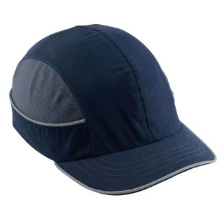 Safety Bump Cap – Baseball Hat Style With Removable ABS Shell, Reflective Piping, Ventilated, EN 812 Certified, Adjustable For Men & Women – Lightweight Head Protection