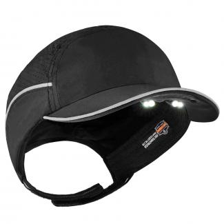 Skullerz 8965 Lightweight Bump Cap Hat - LED Lighting