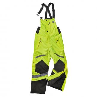 GloWear 8928 Hi-Vis Insulated Bibs - Class E 