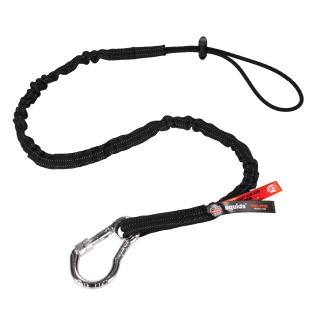 Squids 3100 Tool Lanyard - Carabiner and Cinch Loop - 10lbs