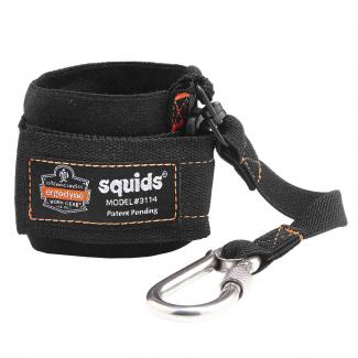 Ergodyne 3104FX Squids Tool Lanyard with Carabiner and Chooke Loop