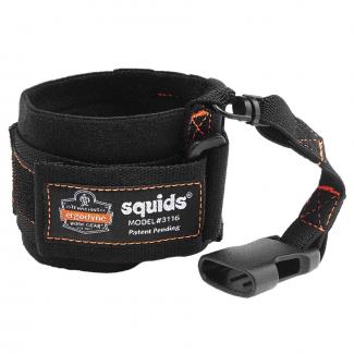 Squids 3116 Pull-On Wrist Tool Lanyard - Buckle - 3lbs