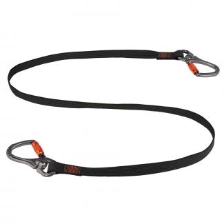 Squids 3139 Tool Lanyard - Dual Double-Locking Swivel Carabiners - 40lbs