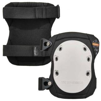 Leather Knee Pads - Wide Soft Cap