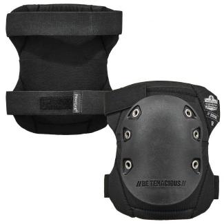 ProFlex 335HL Slip Resistant Knee Pads - Rubber Cap, Hook and Loop